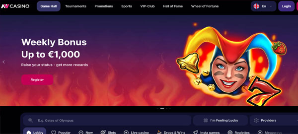 NV Casino Germany