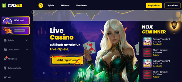 Slotsgem Casino Germany