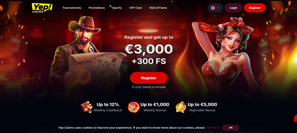 YEP Casino Germany